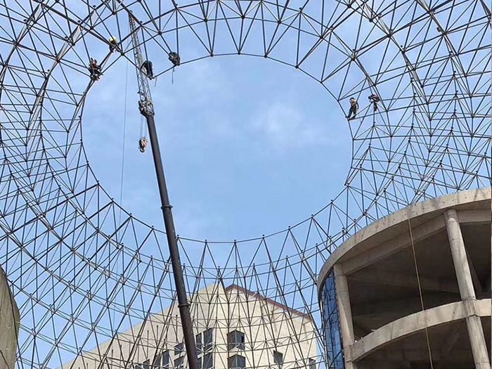 建瓯网架钢结构工程有限公司